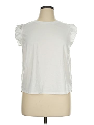 Democracy Short Sleeve Top (view 1)