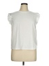 Democracy White Short Sleeve Top Size XL - photo 1