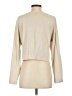 Express 100% Cotton Ivory Long Sleeve Turtleneck Size S - photo 2
