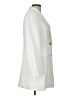 Zara 100% Polyester Ivory Blazer Size L - photo 4