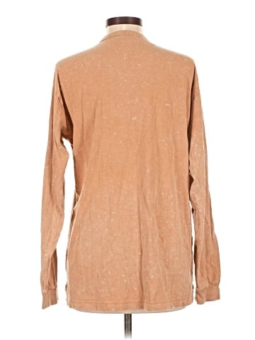 Victoria's Secret Pink Long Sleeve Henley (view 2)