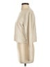 Express 100% Cotton Ivory Long Sleeve Turtleneck Size S - photo 5