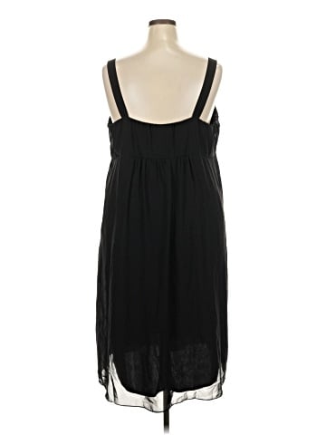 Eva Blue Casual Dress (view 2)