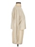 Express 100% Cotton Ivory Long Sleeve Turtleneck Size S - photo 4
