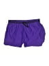 Under Armour 100% Polyester Purple Athletic Shorts Size L (youth) - photo 1