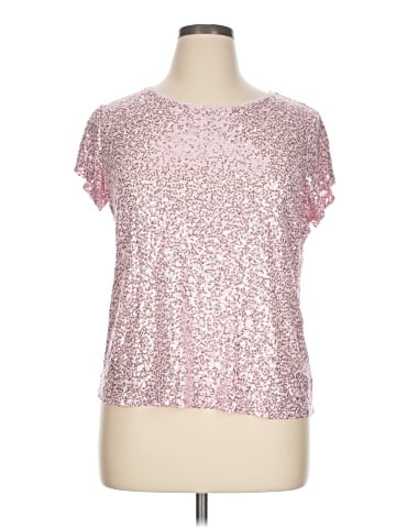 DressBarn Short Sleeve T-Shirt (view 1)