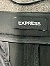 Express Solid Black Dress Pants Size 6 Petite - photo 7