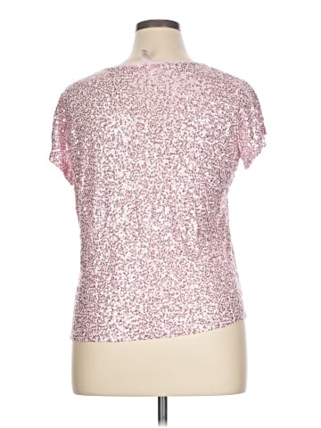 DressBarn Short Sleeve T-Shirt (view 2)
