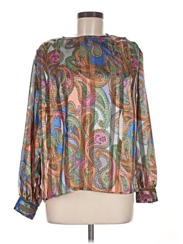 Tess Long Sleeve Blouse (view 1)