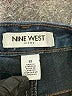 Nine West Solid Blue Jeans Size 10 - photo 7