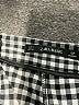 Zara Basic Houndstooth Black Casual Pants Size S - photo 7