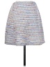 BCX Tweed Gray Casual Skirt Size S - photo 2