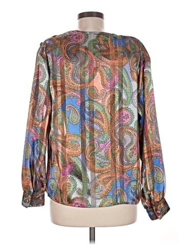 Tess Long Sleeve Blouse (view 2)