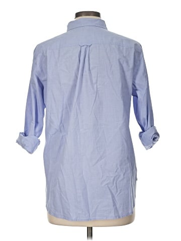 J.Crew 3/4 Sleeve Button-Down Shirt (view 2)