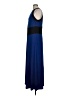 Chico's Color Block Blue Casual Dress Size Lg (2) - photo 5