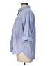 J.Crew Blue 3/4 Sleeve Button-Down Shirt Size L - photo 5
