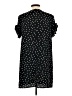 Dance & Marvel 100% Polyester Polka Dots Black Casual Dress Size L - photo 2