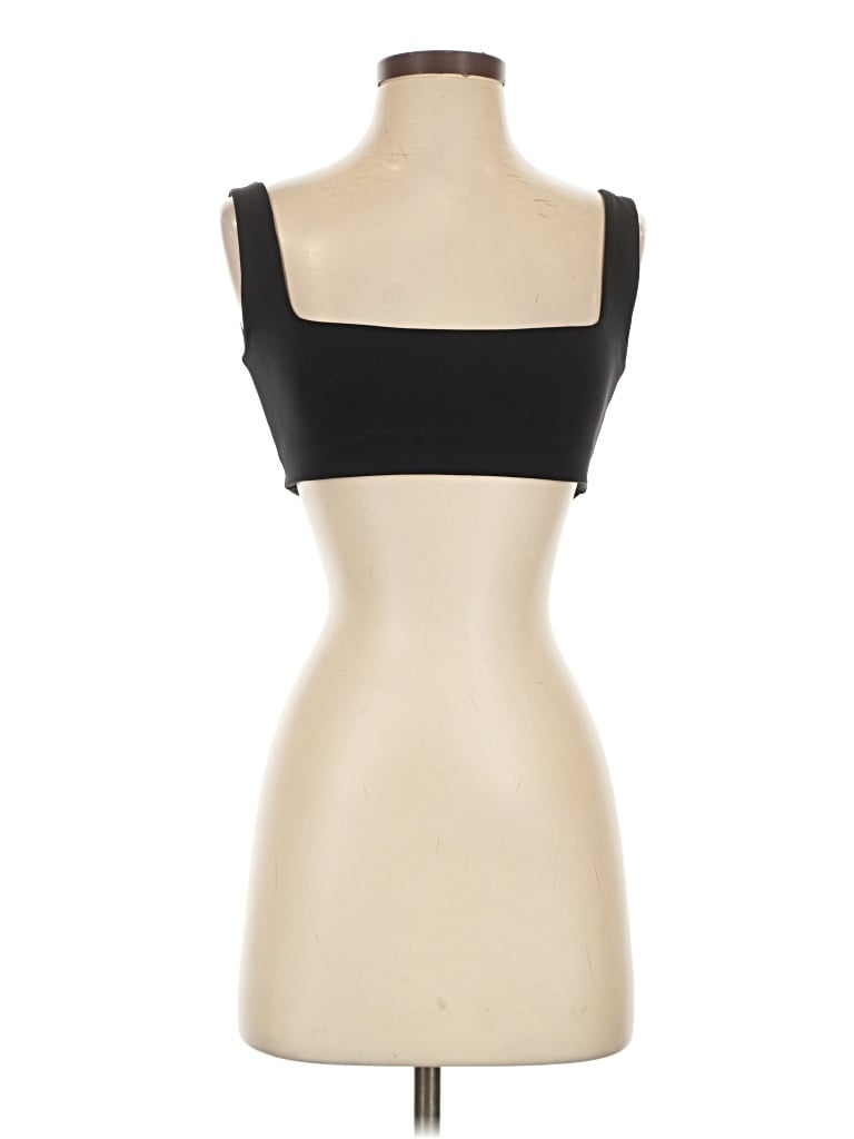 Pre-owned Fp Movement Tank Top Black Strapless Neckline Tops