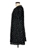Dance & Marvel 100% Polyester Polka Dots Black Casual Dress Size L - photo 5