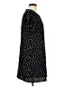 Dance & Marvel 100% Polyester Polka Dots Black Casual Dress Size L - photo 4