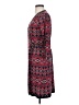 Max Studio Argyle Red Casual Dress Size XS - photo 5