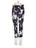 Lululemon Athletica Floral Purple Active Pants Size S (estimated) - photo 1
