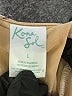 Kona Sol Tropical Tan One Piece Swimsuit Size L - photo 3