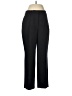 Nine West Solid Black Dress Pants Size 6 - photo 1