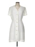 Nicole Miller 100% Polyester Ivory Casual Dress Size 10 - photo 1
