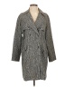 Topshop Gray Coat Size 4 - photo 1