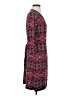 Max Studio Argyle Red Casual Dress Size XS - photo 4