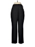 Nine West Solid Black Dress Pants Size 6 - photo 2