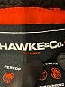 Hawke & Co. Solid Blue Gray Snow Jacket Size 5 - 6 - photo 3