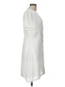 Nicole Miller 100% Polyester Ivory Casual Dress Size 10 - photo 4