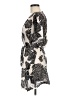 H&M 100% Polyester Ivory Black Swimsuit Cover Up Size S - photo 5
