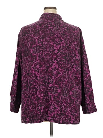 Catherines 3/4 Sleeve Blouse (view 2)