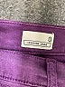 Gap Color Block Purple Jeans Size 0 - photo 7