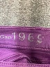 Gap Color Block Purple Jeans Size 0 - photo 9