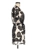 H&M 100% Polyester Ivory Black Swimsuit Cover Up Size S - photo 4
