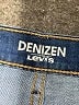 Denizen from Levi's Solid Blue Jeans Size 28 waist - photo 7