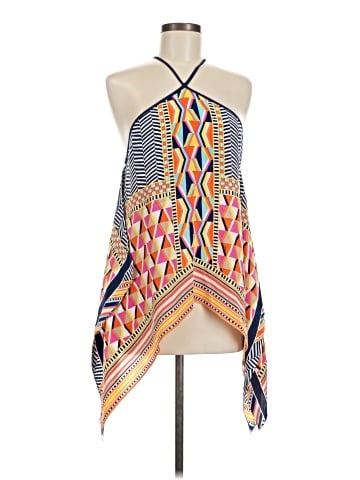 Trina Turk Sleeveless Silk Top (view 1)