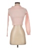 Edikted Pink Turtleneck Sweater Size XS - photo 1