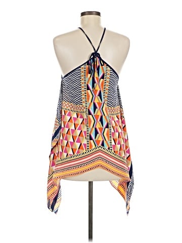 Trina Turk Sleeveless Silk Top (view 2)