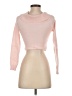 Edikted Pink Turtleneck Sweater Size XS - photo 2