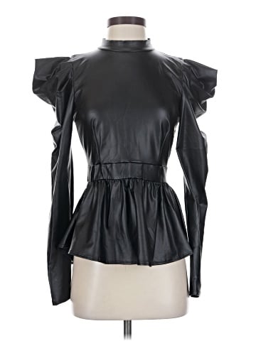 Love J Long Sleeve Blouse (view 1)
