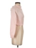 Edikted Pink Turtleneck Sweater Size XS - photo 4