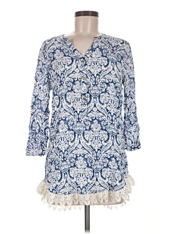 grand & greene 3/4 Sleeve Blouse (view 1)