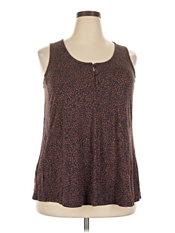 Avenue Sleeveless Top (view 1)