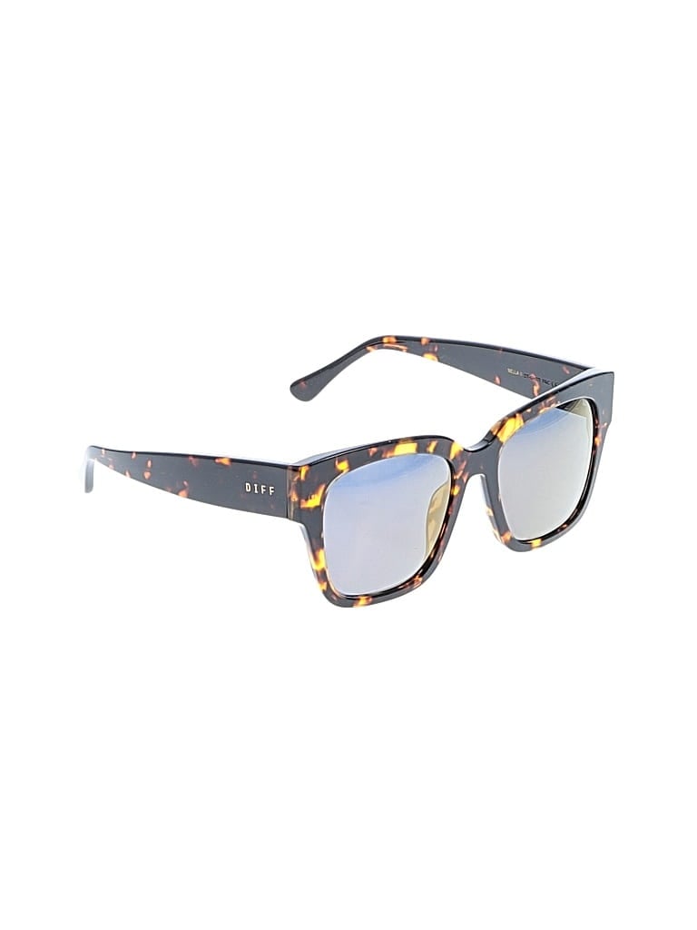Pre-owned Diff Sunglasses In Gray