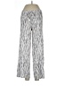 J Valdi 100% Rayon Print Silver Casual Pants Size L - photo 1